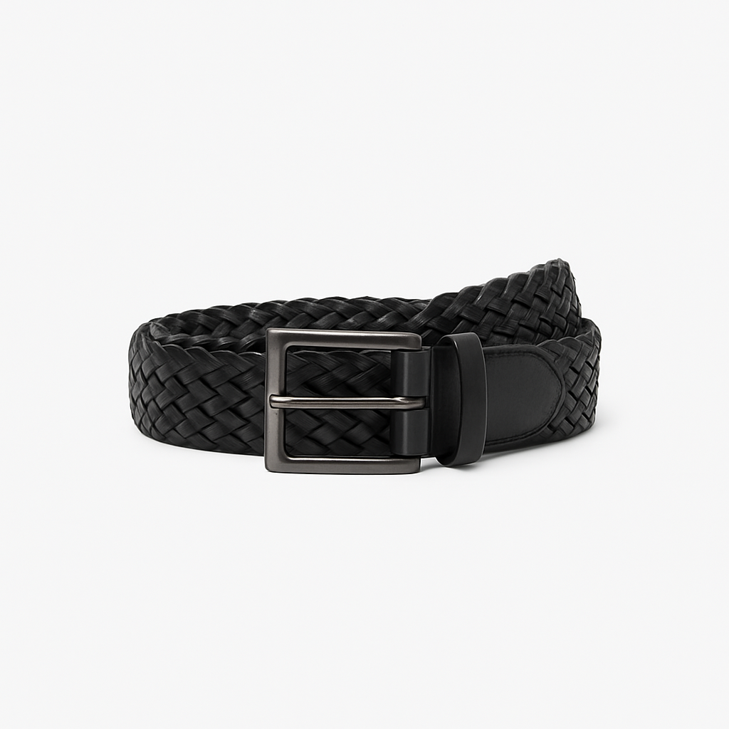 Braided Leather Belt - Nappoqueen Belts