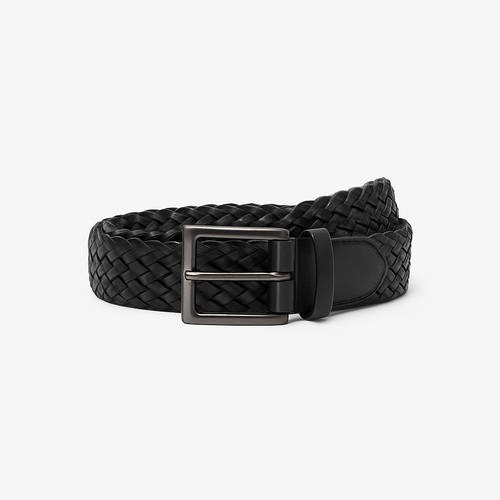 Braided Leather Belt - Nappoqueen Belts