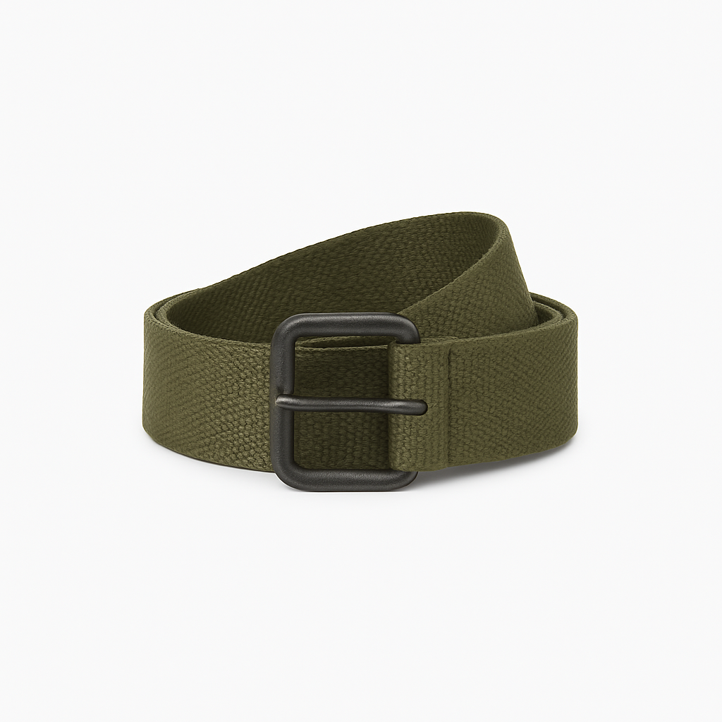 Canvas Adventure Belt - Nappoqueen Belts