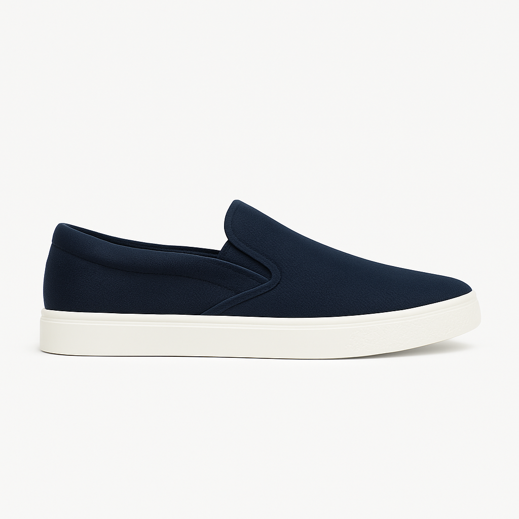 Canvas Slip-Ons - Nappoqueen Shoes