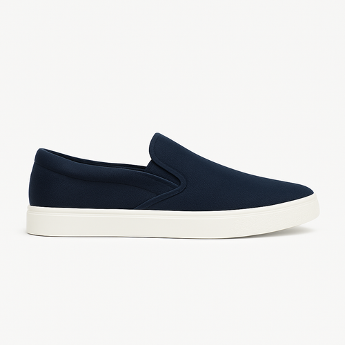 Canvas Slip-Ons - Nappoqueen Shoes