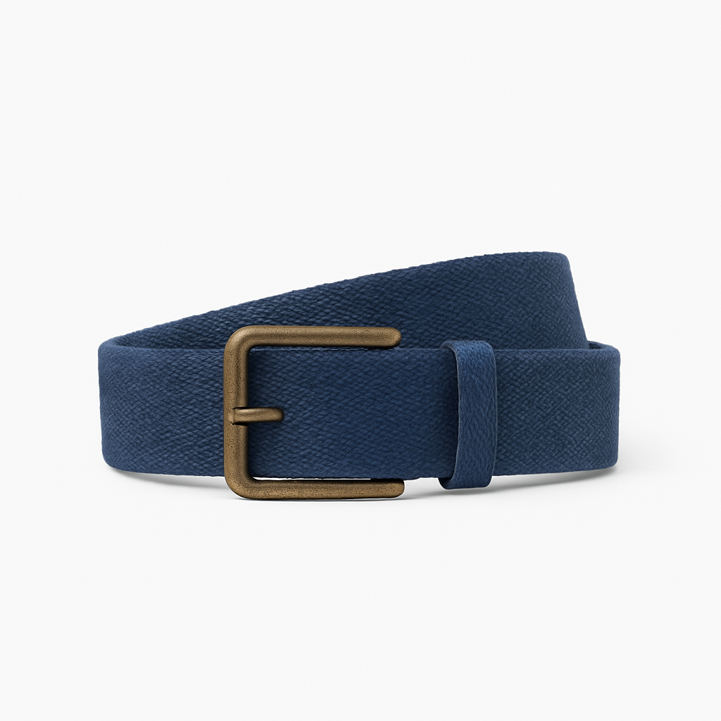 Denim Weave Belt - Nappoqueen Belts