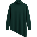 Emerald Wool Tunic - Nappoqueen Shirts