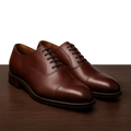 Leather Oxford Shoes - Nappoqueen Shoes