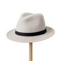 Linen Fedora Hat - Nappoqueen Acessories