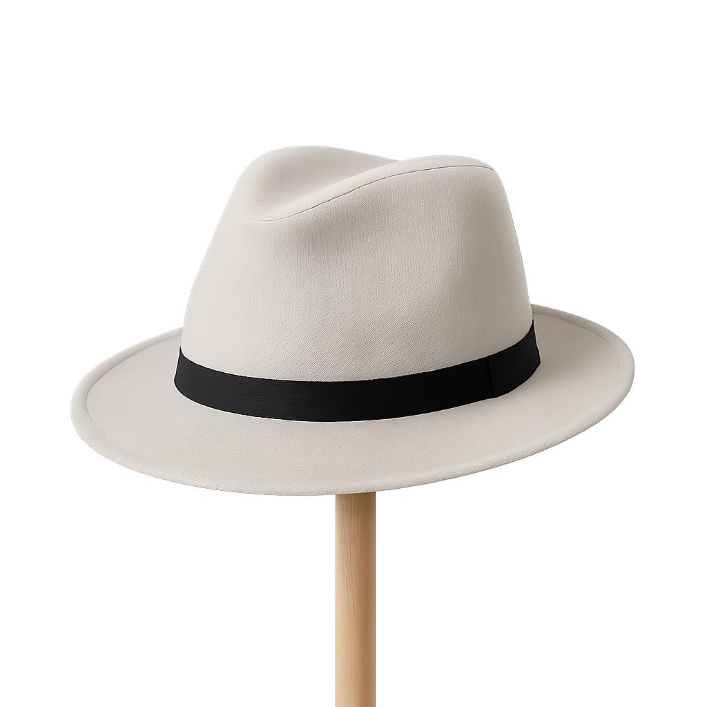 Linen Fedora Hat - Nappoqueen Acessories
