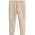 Linen Tapered Chinos - Nappoqueen Pants