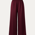 Silk Palazzo Trousers - Nappoqueen Pants