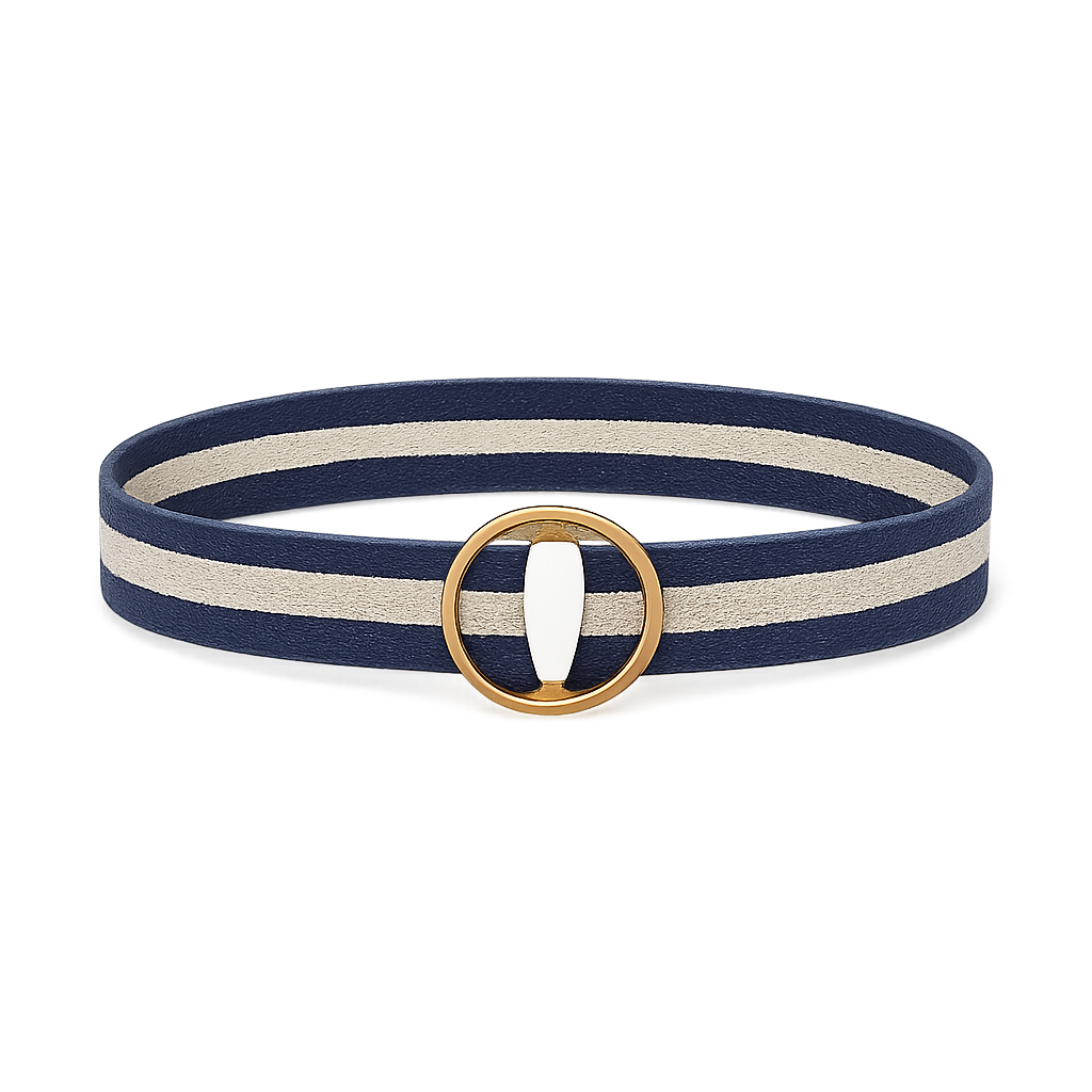 Stripe Canvas Belt - Nappoqueen Belts
