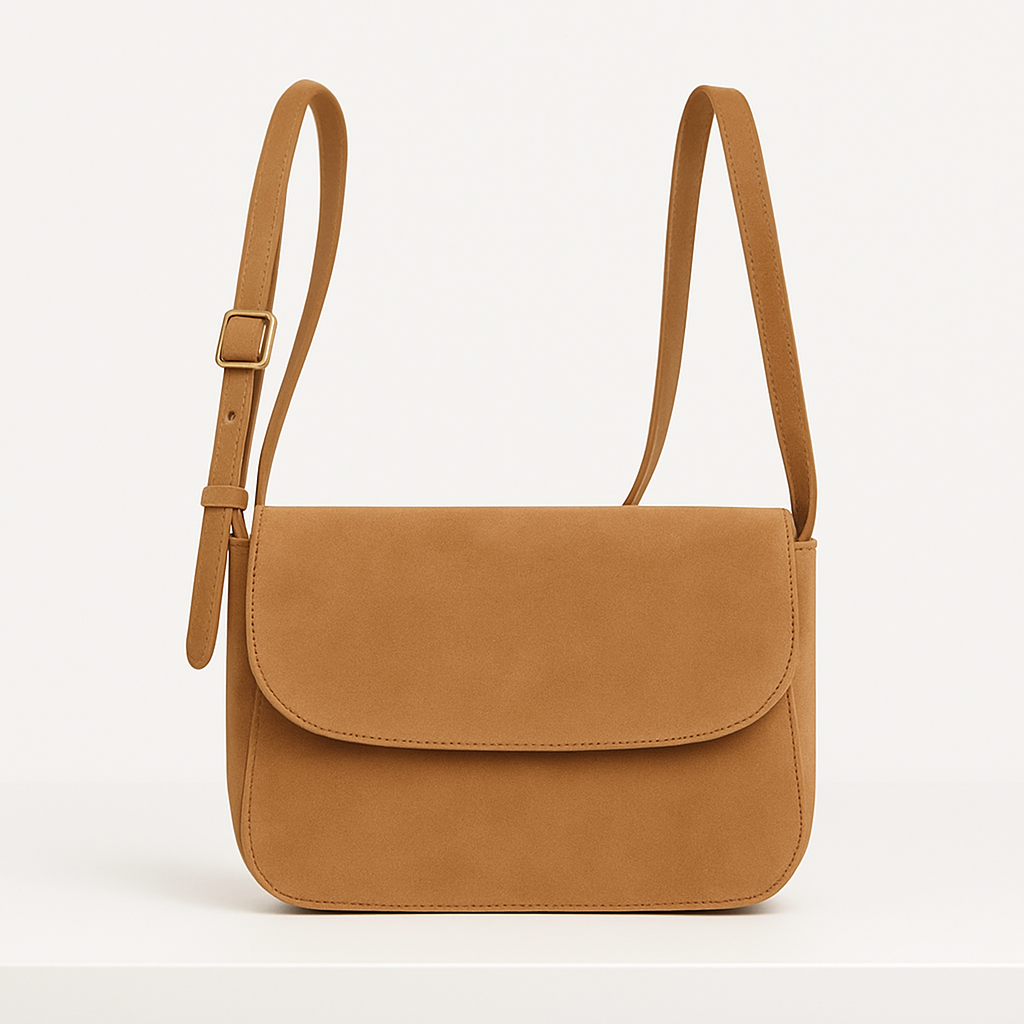 Suede Crossbody Bag - Nappoqueen Acessories