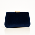 Velvet Evening Clutch - Nappoqueen Acessories