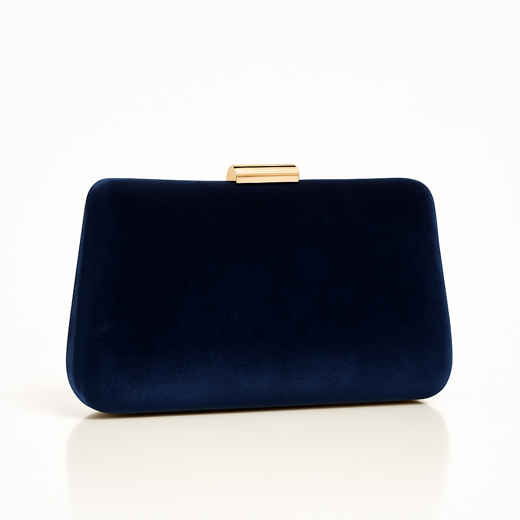 Velvet Evening Clutch - Nappoqueen Acessories