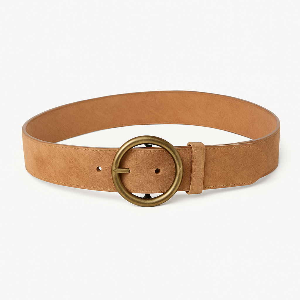 Vintage Suede Belt - Nappoqueen Belts