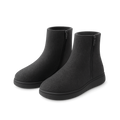 Woolen Ankle Boots - Nappoqueen Shoes